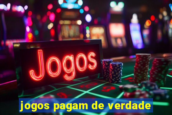 jogos pagam de verdade